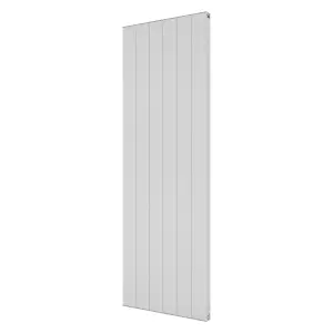 Agadon Madrid Aluminium Designer Radiator 1800 x 600 mm White - 5048 BTU - 10 Years Guarantee