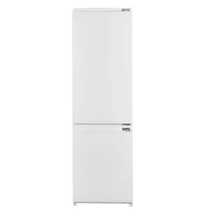 Beko ICQFVD373 70:30 Integrated Frost free Fridge freezer - White