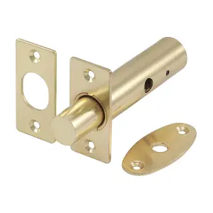 TIMCO Door Rack Bolts Electro Brass - 60mm