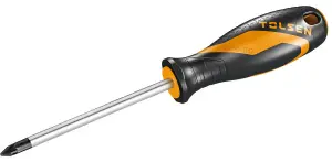 Tolsen Tools Screwdriver PZ 0x75