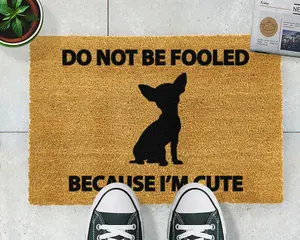 Chihuahua Doormat - Regular 60x40cm