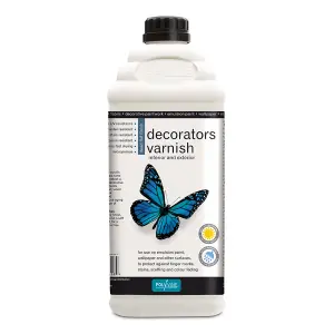 Polyvine Decorators Dead Flat Varnish 2L