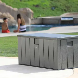 Lifetime Outdoor Storage Deck Box (150 Gallon)