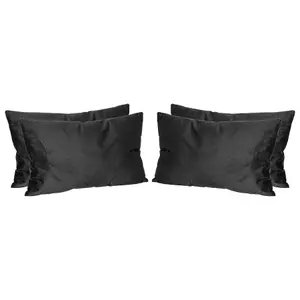 Rectangle Velvet Cushions - 60cm x 40cm - Pack of 4