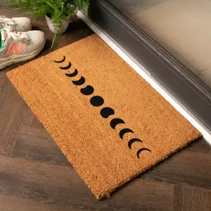 Celestial Moon/Lunar Phases Doormat