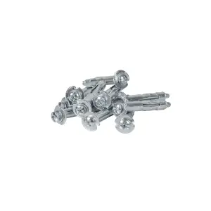 Rapid Hollow Wall Anchor For 16-26 Mm Wall Thickness 25 Kg Load - Pack of 50