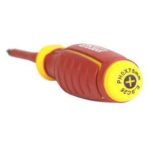 Erbauer Phillips VDE Screwdriver PH0 x 75mm