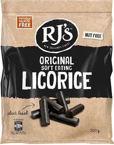 Sapphire Brands Rjs Soft Eating Natural Liquorice 300G