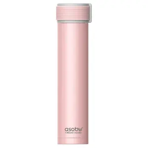 Asobu Urban Insulated & Double Walled Stainless Steel Bottle Pink 473ml