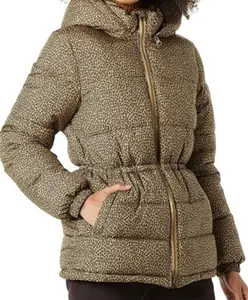 Amazon Essentials Women's Heavyweight Puffer Jacket With Drawstring