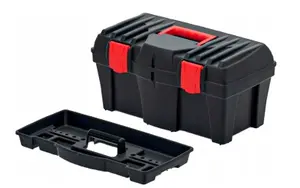 Kristenberg Craft Tool Storage Box - Lockable DIY Toolbox - Tote Tray - Model 2