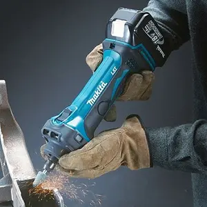 Makita DGD800RMJ 18v LXT Cordless Lithium Ion Die Grinder - 2 x 4.0ah + Makpac