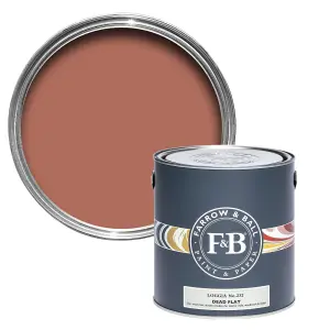 Farrow & Ball Dead Flat Mixed Colour 232 Loggia 750ml