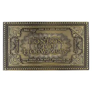 Harry Potter Limited Edition Replica Hogwarts Express Train Ticket