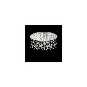 Luminosa Moonlight  15 Light Extra Large Semi Flush Ceiling Pendant Chrome, G9