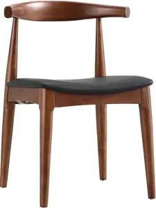 Arley Set Of 2 Beech Wood Dining Chairs, Walnut And Black - Dining Room Chairs - Dining Table Chairs - Daals - Dining Chairs