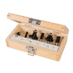 Triton - 1/4" Router Kit 6pce - 6pce