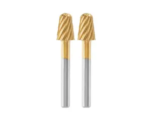 DREMEL MAX 117DM Carving Bit (Dia: 6.4mm) (2/Pack) (26150117DM)