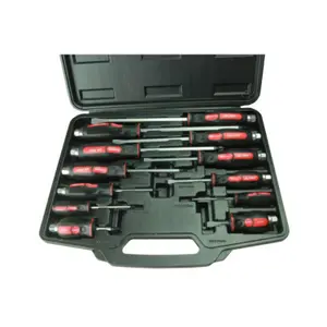 US PRO 12pc GO-THROUGH SCREWDRIVERS SET B1503