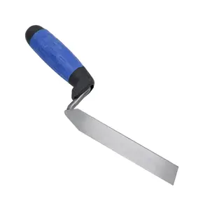 Margin Trowel For Concrete Plastering Building Pointing Edging Soft Grip