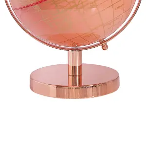 Beliani Modern Globe CABOT Pink