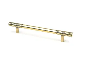 From The Anvil Aged Brass Judd Pull Handle - Medium