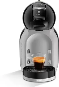 De'longhi Delonghi EDG155.BG Dolce Gusto Mini Me Pod Coffee Machine Coffee Maker Nescafe Grey/Silver - Refurbished | Direct Vacuums