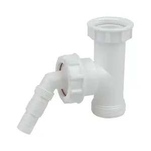 FloPlast Appliance Trap adaptor (Dia)40mm