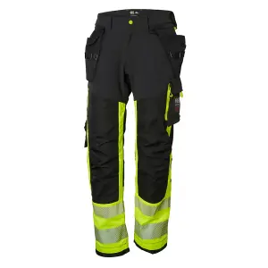 Helly Hansen Workwear ICU Construction Pant Class 1 (Yellow/Black)  (C48)