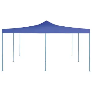 Berkfield Folding Gazebo 5x5 m Blue