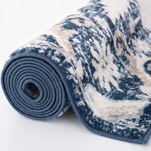 Montana Collection Vintage Rugs in Navy  4020