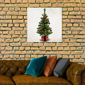 Beckon Of Cheer - Wrapped Canvas Painting 91 cm H x 91 cm W x 4 cm D