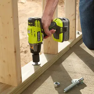 Ryobi ONE+ 3-Speed Impact Wrench 18V R18IW3-0 Tool Only - No Battery & Charger Supplied