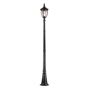 Elstead Cleveland Outdoor Lamp Posts Weathered Bronze, IP44