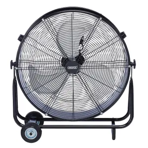 Draper  230V Drum Fan, 24"/610mm, 120W 70045