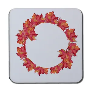 Square 6 Piece Coaster Set (Set of 6)