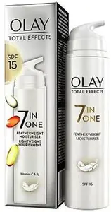 Olay Total Effects Featherweight 7In1 Day Face Cream With Spf15 50Ml