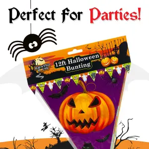 Halloween Bunting, Halloween Decorations, Spooky Party Decorations