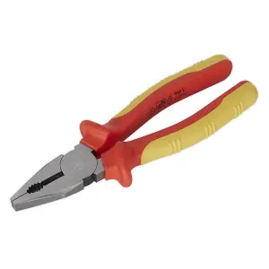 Sealey Combination Pliers 200mm VDE Approved AK83455