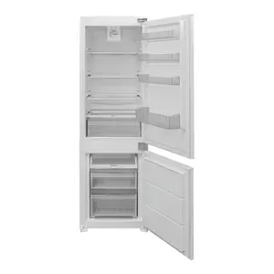 GoodHome GHBI7030UK 70:30 Classic Built-in Frost free Fridge freezer - Gloss white