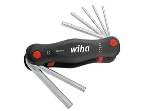 Wiha 23041 PocketStar Hex Key Set, 7 Piece (2-8mm) WHA23041