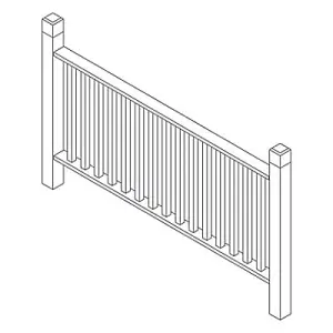 20 Piece Balustrade kit, 28.5kg