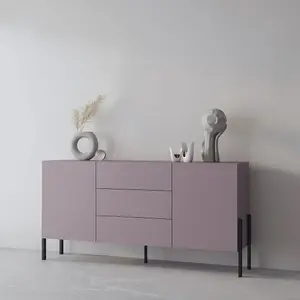 Chic Yukon 26 Sideboard Cabinet 1840mm in Plum - Stylish Storage Solution H900mm D400mm