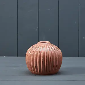 The Satchville Gift Company Pink Ceramic Pot