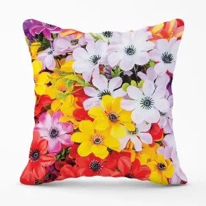 Spring Flowers Outdoor Cushion 45cm x 45cm