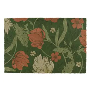 William Morris Rose Doormat (90 x 60cm)