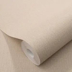 Erismann Elle Luxury Plain Woven Vinyl Wallpaper