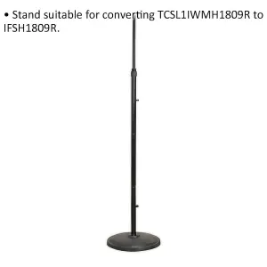 Telescopic Floor Stand Suitable for ys05014 Carbon Fibre Infrared Heater