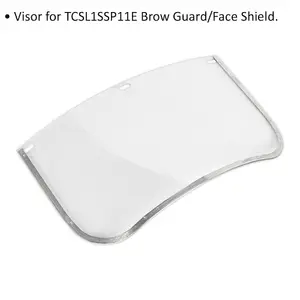 High-Quality Replacement Visor for ys09596 Brow Guard with Full Face Shield