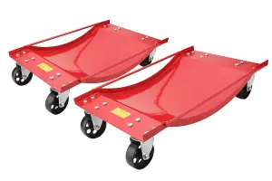 Hilka Wheel Dolly Platform Car Vehicle Trolley Furniture Mover Dollies 82350020